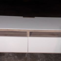 IKEA Console w/ Drawers & Shelf Spaces