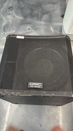 Qsc subwoofer kw181