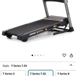 NordicTrack Flex Select Treadmill 