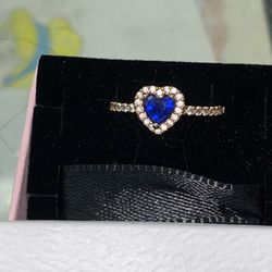 Pandora Heart Shaped Ring 