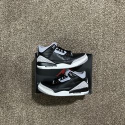 Jordan 3 Black Cement Size 11
