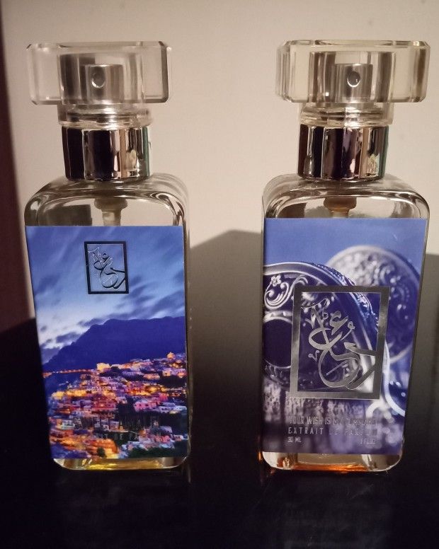DUA FRAGRANCES---"SWEET AMALFI" AND "YOUR WISH IS MY COMMAND"