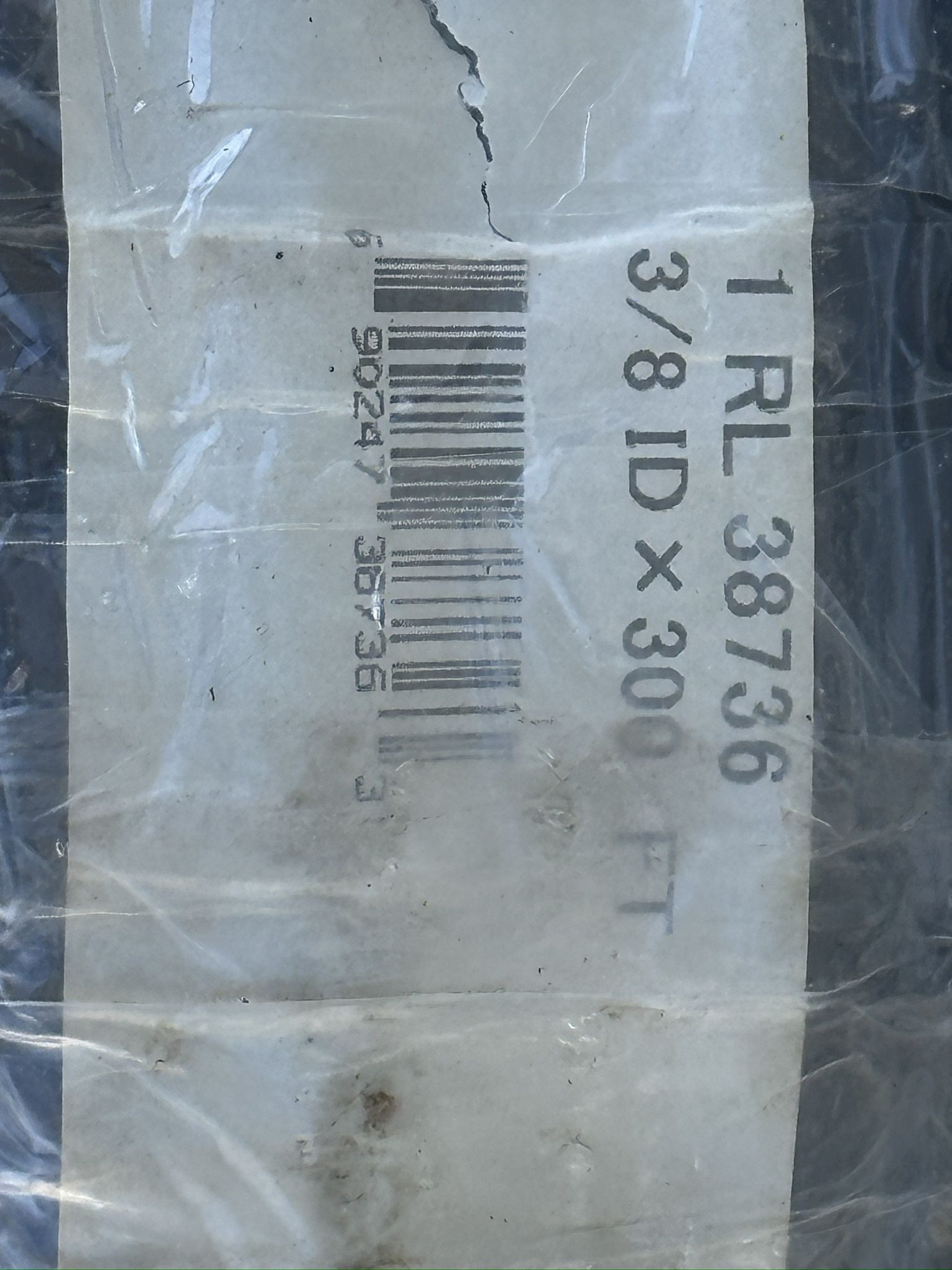 300 feet 3/8 chemical hose Brand New 