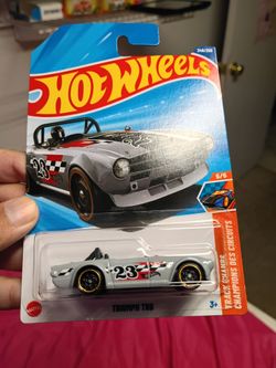 Hot Wheels Treasure Hunt