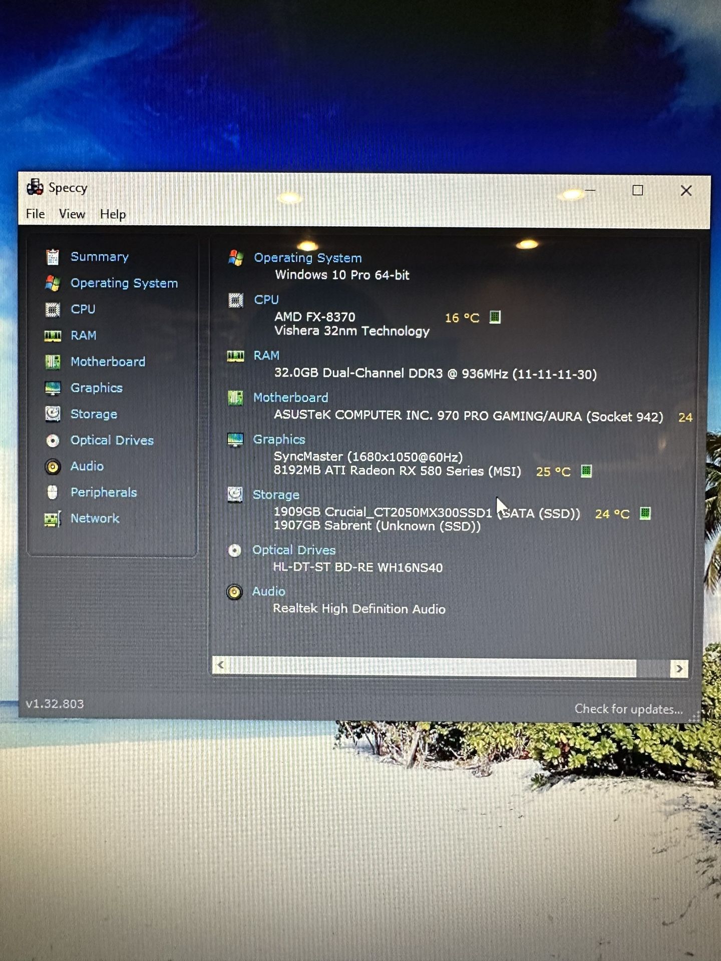 Single Channel Speccy Ram Type Unknown Ssd To Hdd Clone MAIWO Inch
