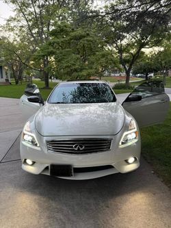 2013 Infiniti G37