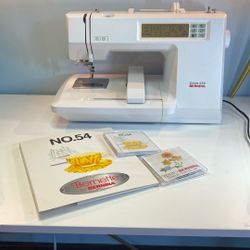 Bernina Deco 650 Embroidery Machine