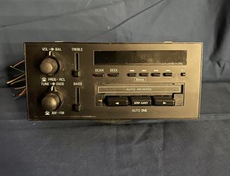 Delco Car Stock Radio Buick Regal, Cutlass, Montecarlo