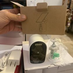 Home Security Cameras Wireless Outdoor with Motion Detect, 2K Night Vision Outside Camera for Home Security Support SD/Cloud Storage, WiFi usb charge 