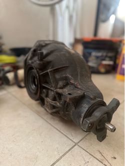 Rear differential