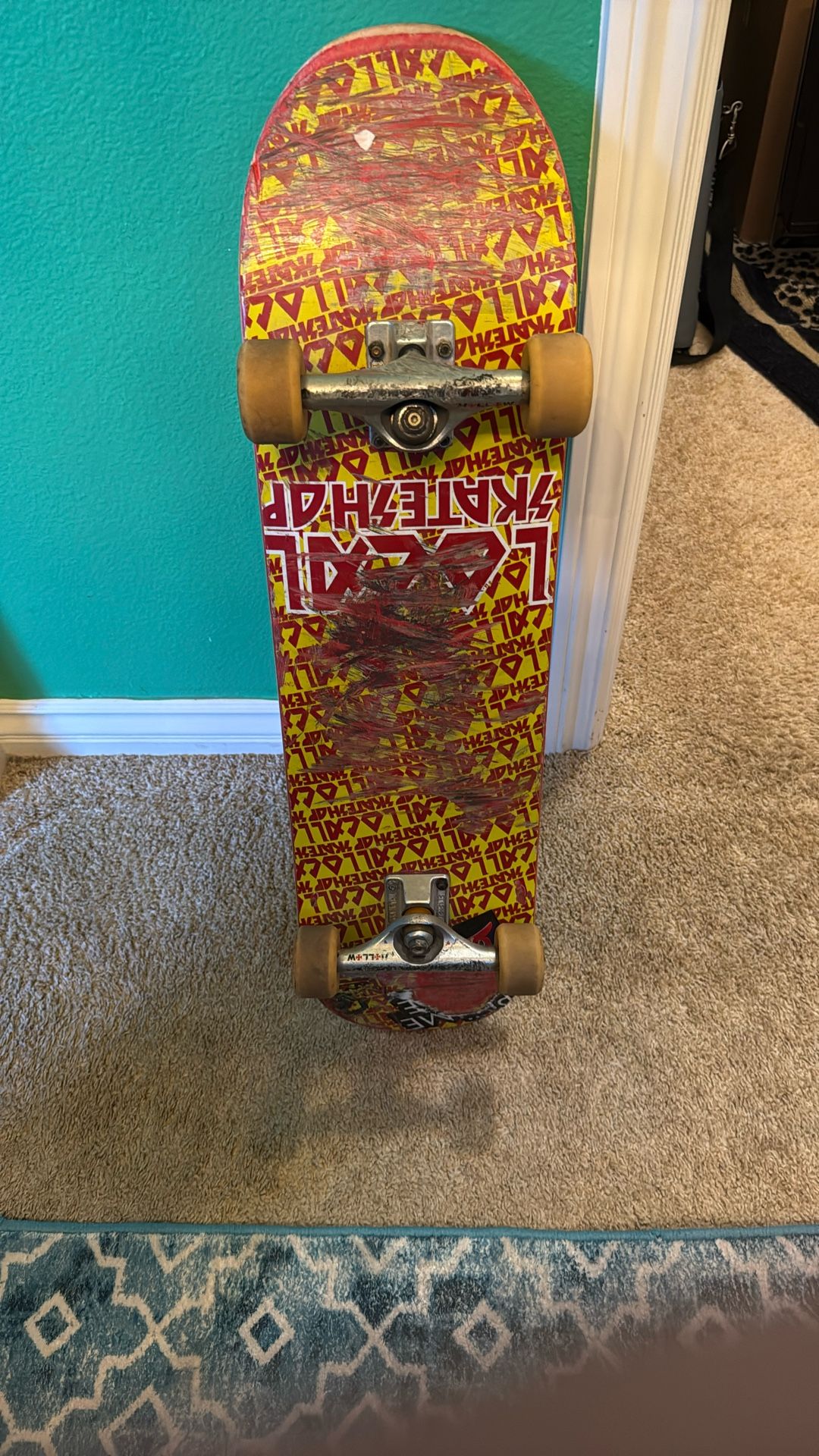 7.5” Independent Trucks With 54MM Spitfire Wheels
