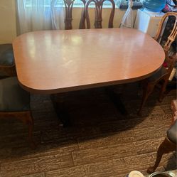 40 X 50 Wood Table 