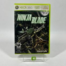 Ninja Blade  (Microsoft Xbox 360, 2009)