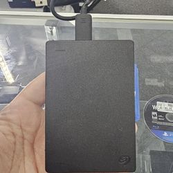 Seagate Portable Hard Drive. 1TB. ASK FOR RYAN. #4(contact info removed)830-01