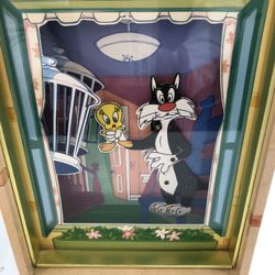 Warner Brothers Sylvester and Tweety 1993 Music/Jewelry Box