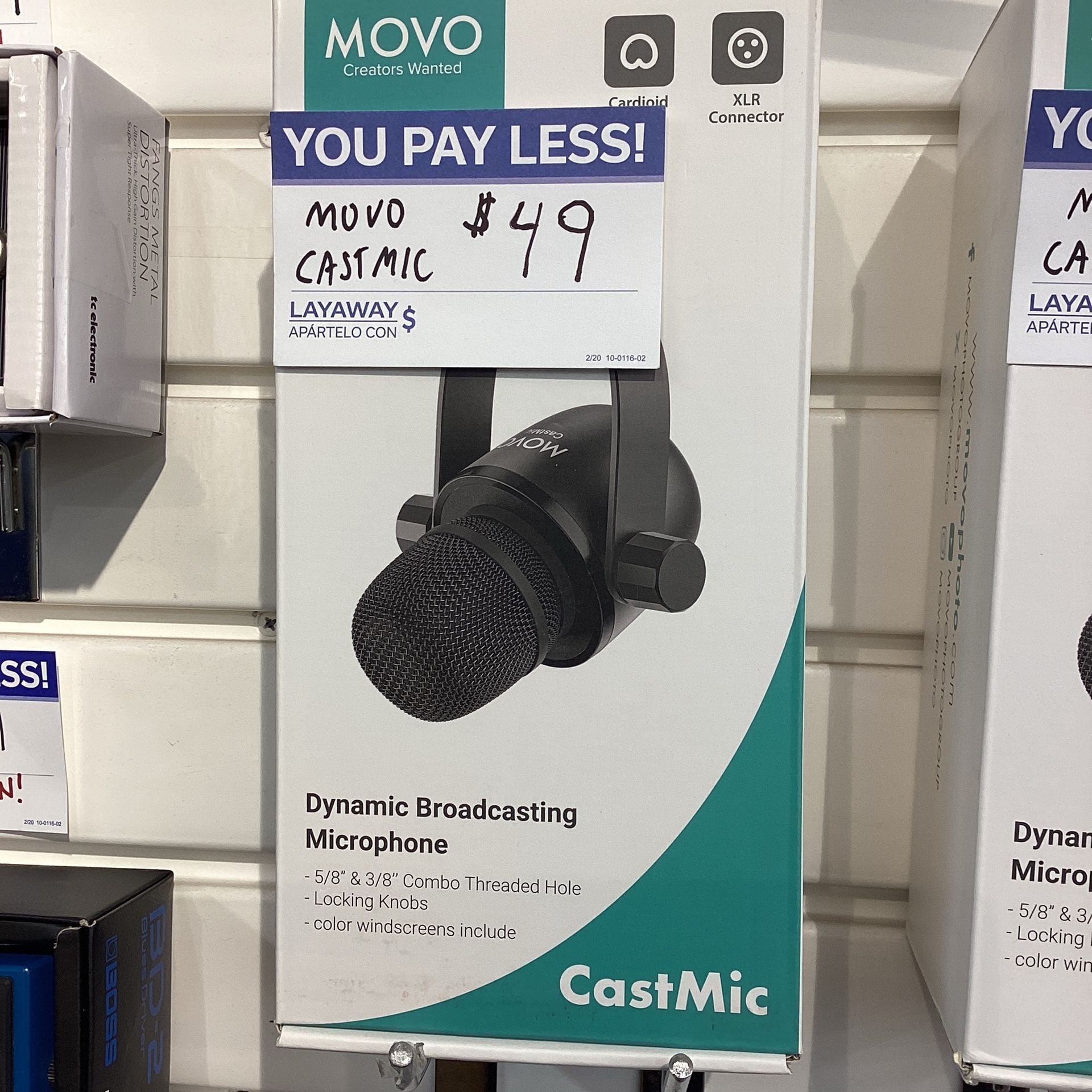 Movo CastMic