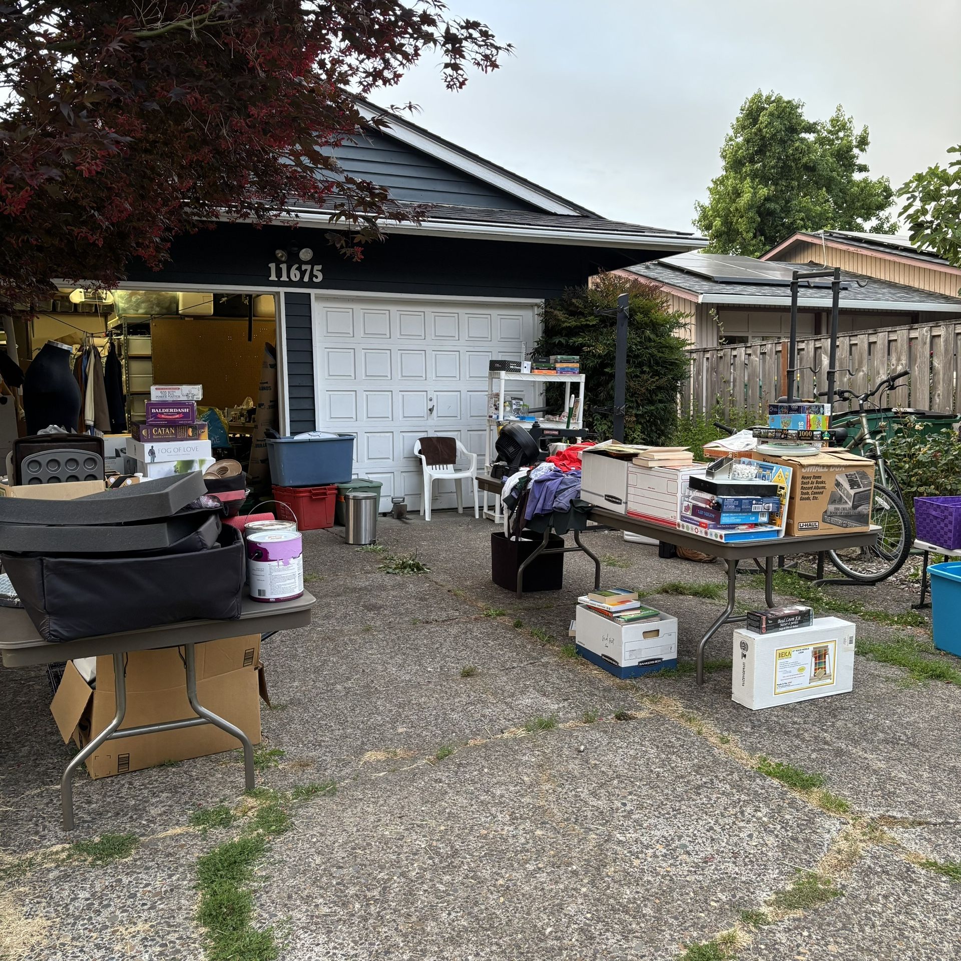 Yard Sale!