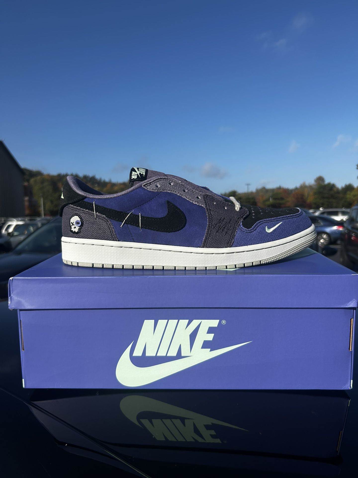 Jordan 1 Low Zion Williamson “Voodoo” 11.5M,11M,10.5M, 10M