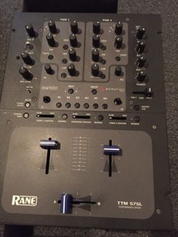 Rane ttm57 serato mixer