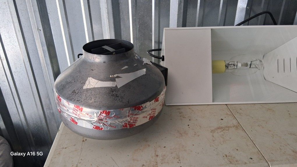 Industrial/ EXHAUST fan For Vent. Systems