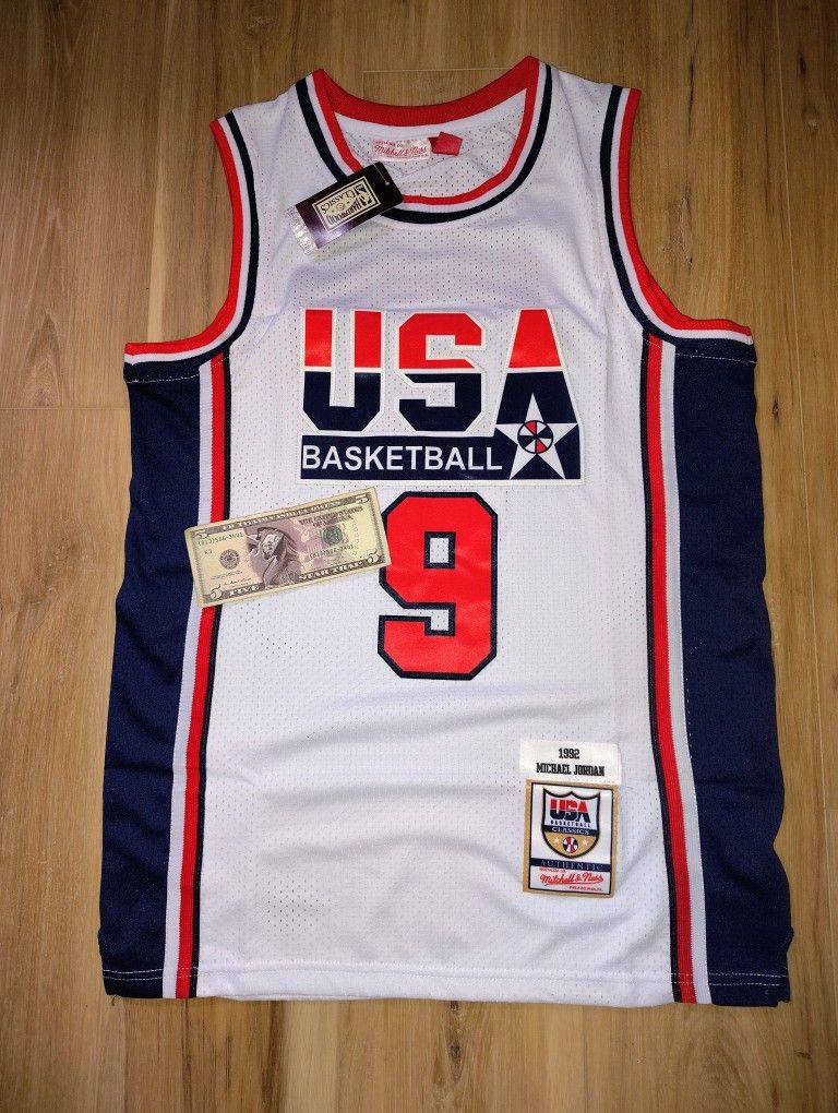 Michael Jordan Jersey (Team USA)
