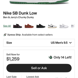 Nike Sb Chunky Dunky