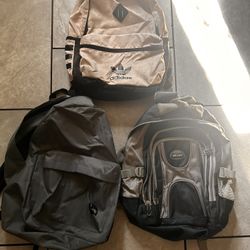 Back Packs 