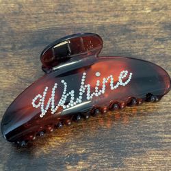 "Wahine Nani" Amber Hair Claw Clip