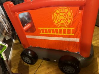 Inflatable Fire House