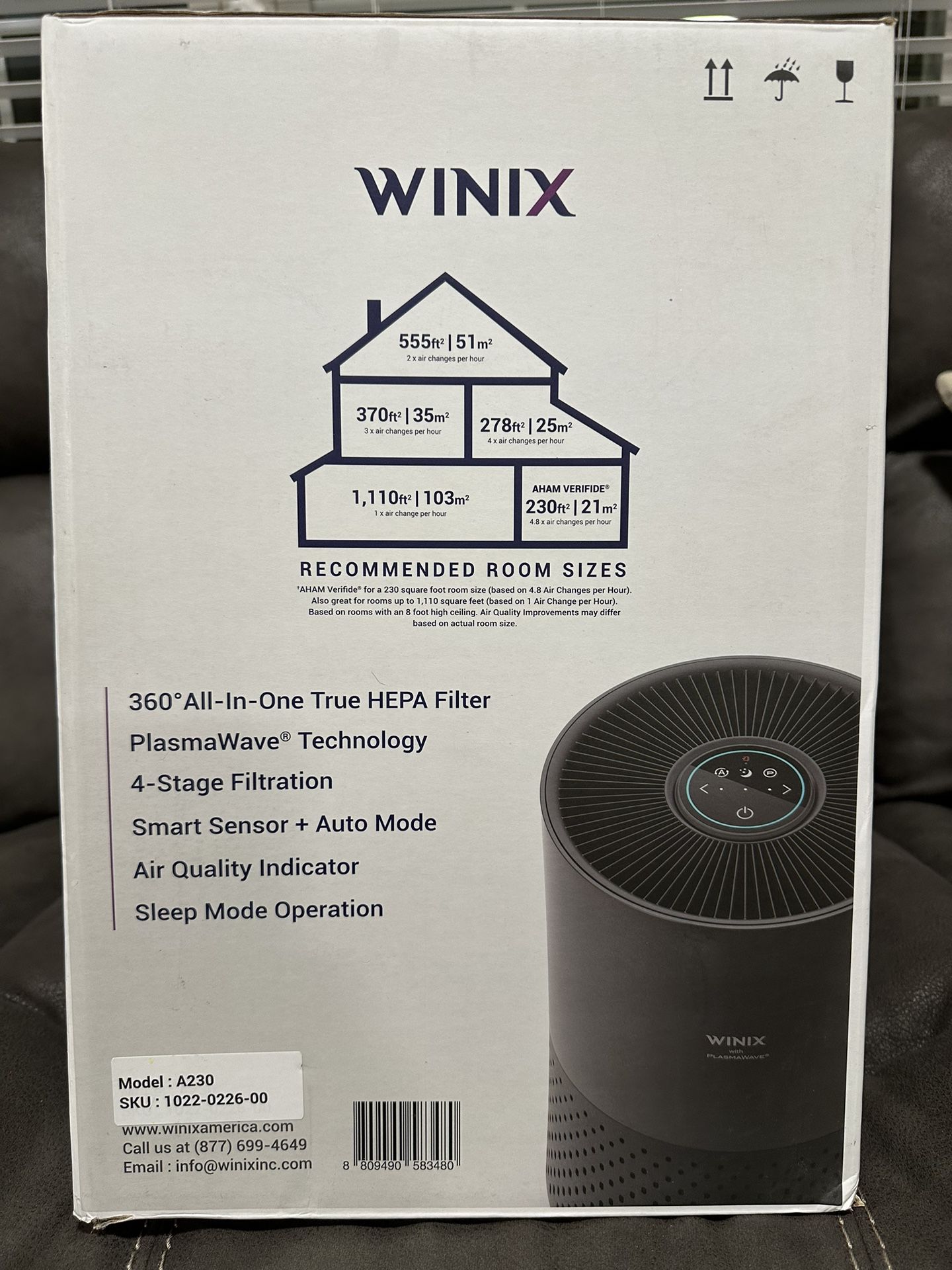 WINIX Air Purifier for Sale - New In Box