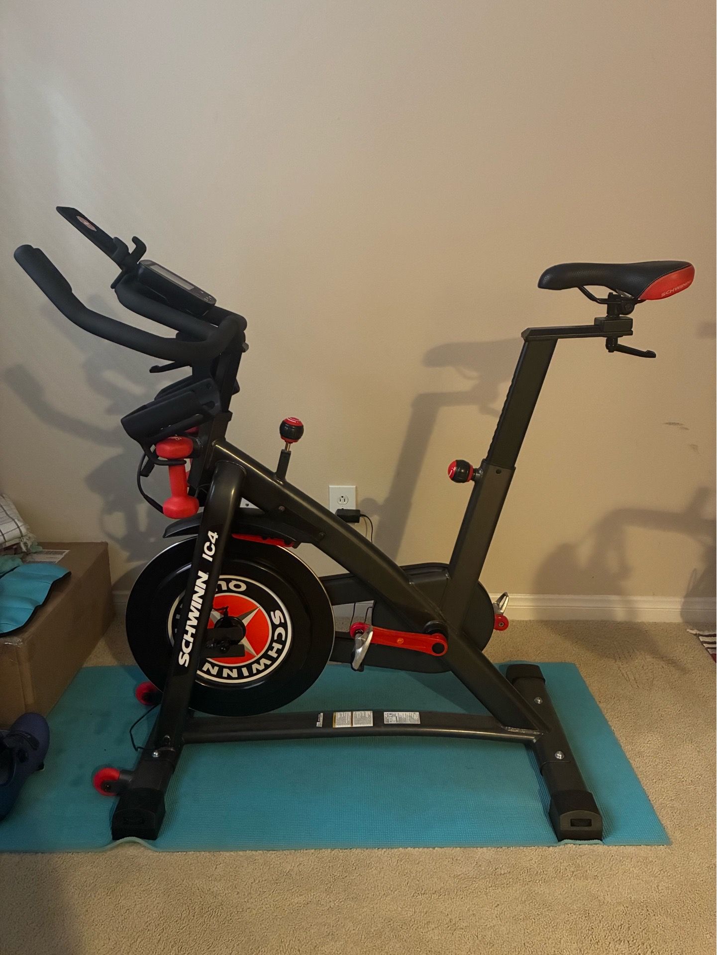 Schwinn IC4 Stationary Bike
