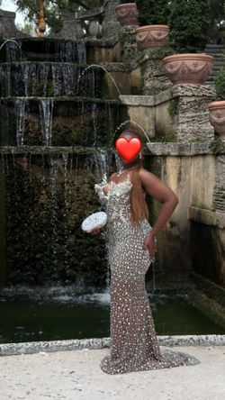 Beautiful Custom Dress For Prom