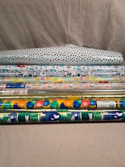 Wrapping Paper Rolls Bundle Assorted Designs