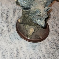 3 Face Dimensional Wolf 