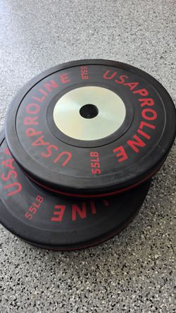 55lb Pair Bumper Weights