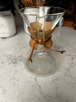6-Cup Chemex Pour Over