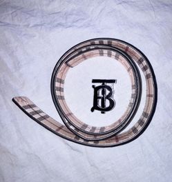 Burberry Reversible Belt