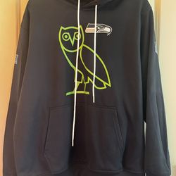Seattle Seahawks X OVO Collab Hoodies