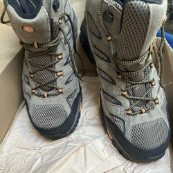Merrell Men’s Moab2 Vent Mid Hiking Boot