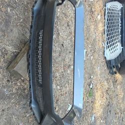 2018 2019 2020 2021 2022 FORD MUSTANG FRONT BUMPER COVER OEM JR3B-17C831- A