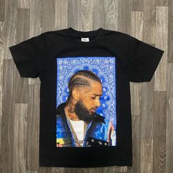 Shaka Wear Nipsey Hussle Memorial T-shirt