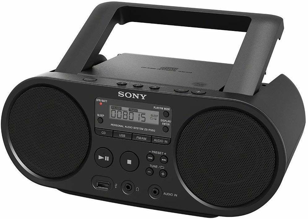 Sony boombox with Bluetooth