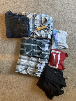Men’s XL Clothing Lot