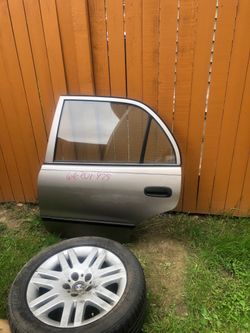 Toyota Corolla parts