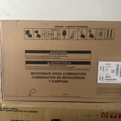 Brand New Microwave And A/c And Heat Units
