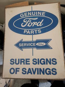 Vintage Style Ford Sign 