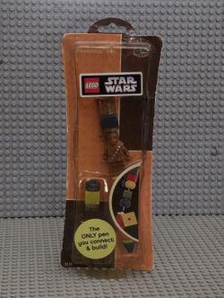 LEGO Star Wars Chewbacca Pen Seald P2158 2006 Read Description