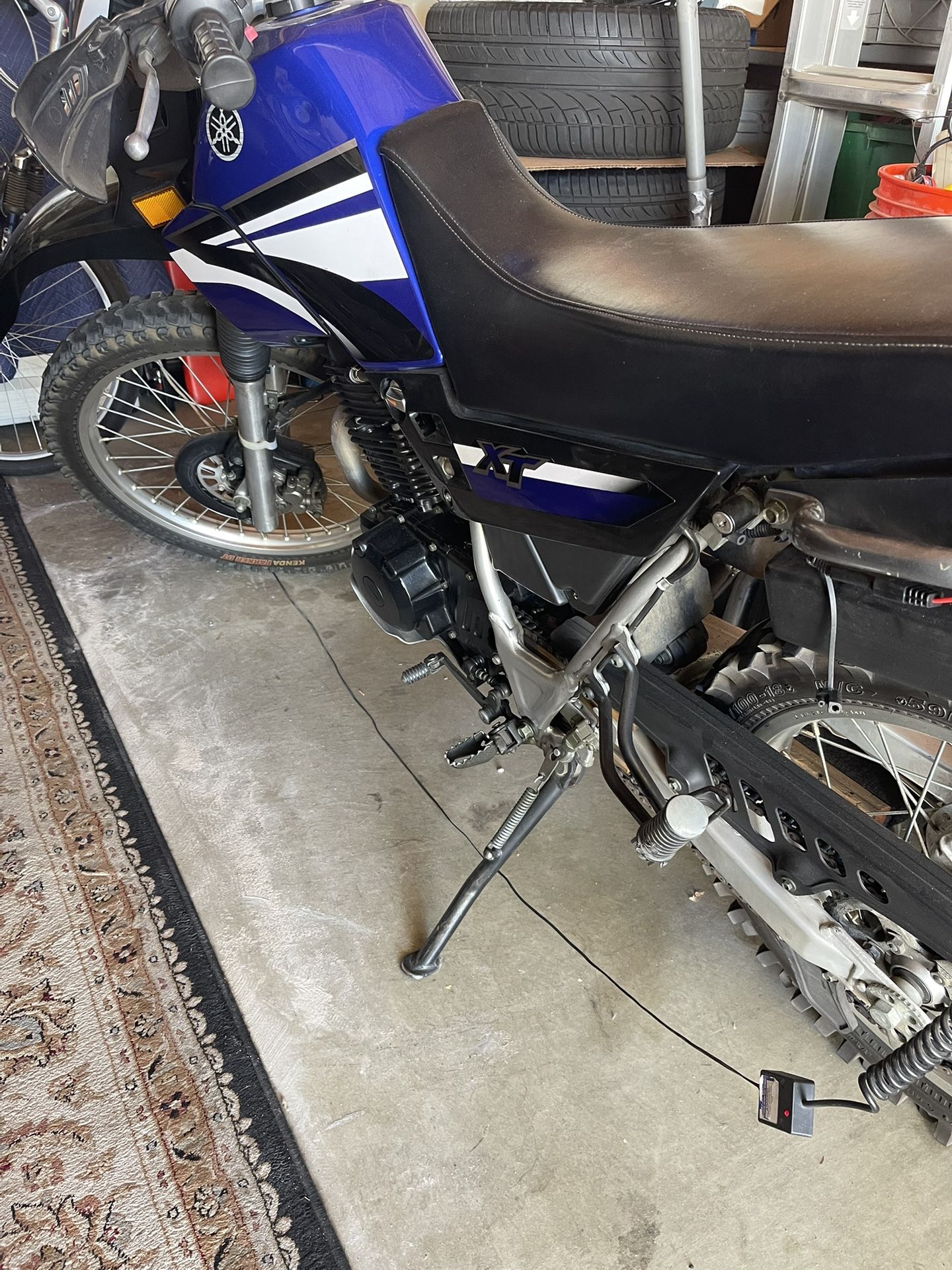 2005 Yamaha 250 Dual Sport