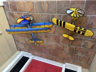 Airplane Spinner Kids Room Or yard 
