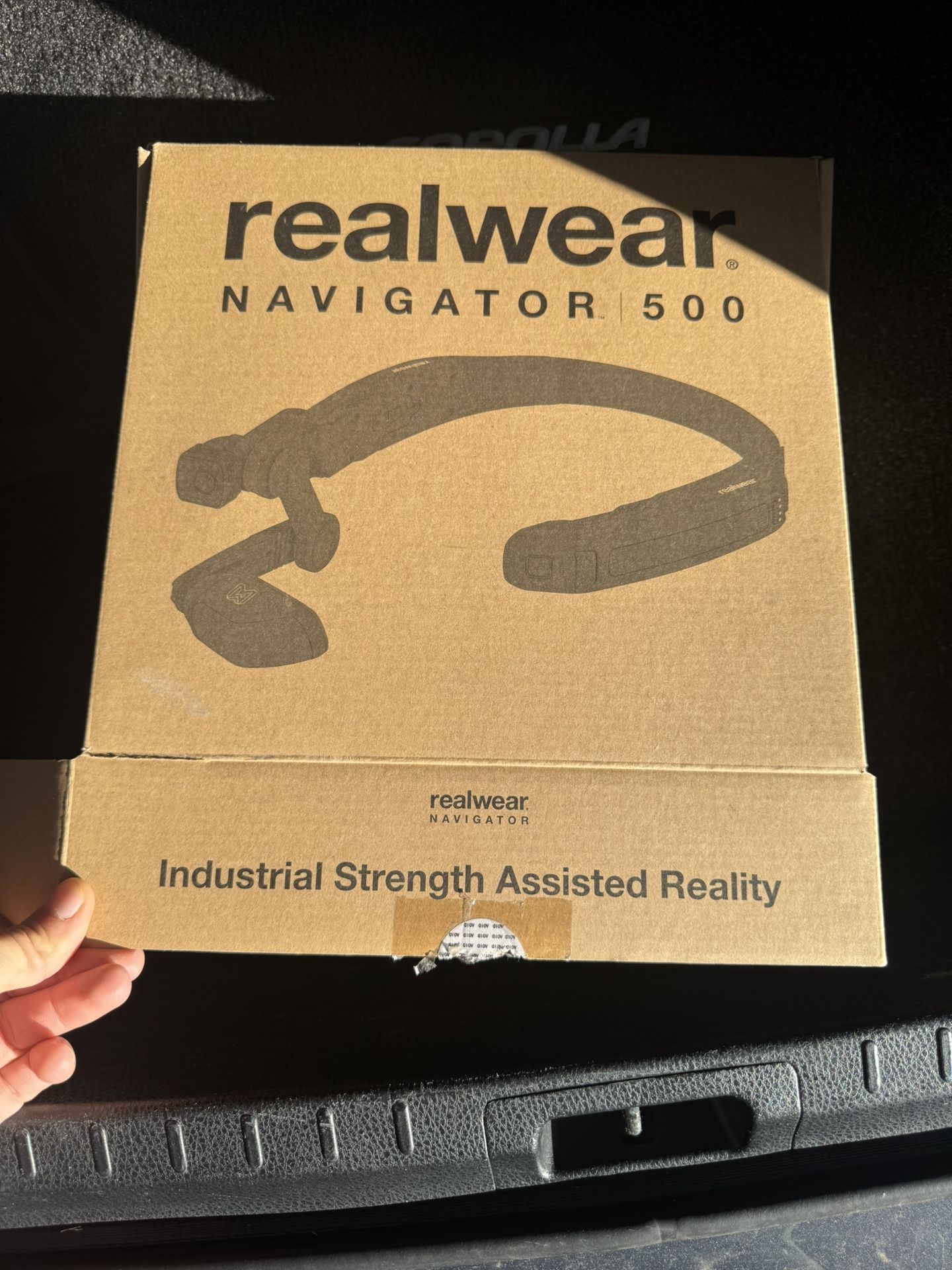 Realwear NAVIGATOR 500 + 360 Camera